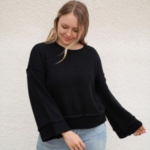 CJLA Annie Sweater in black